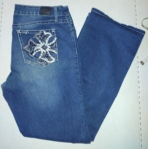 Woman's bootcut Jeans size 14
